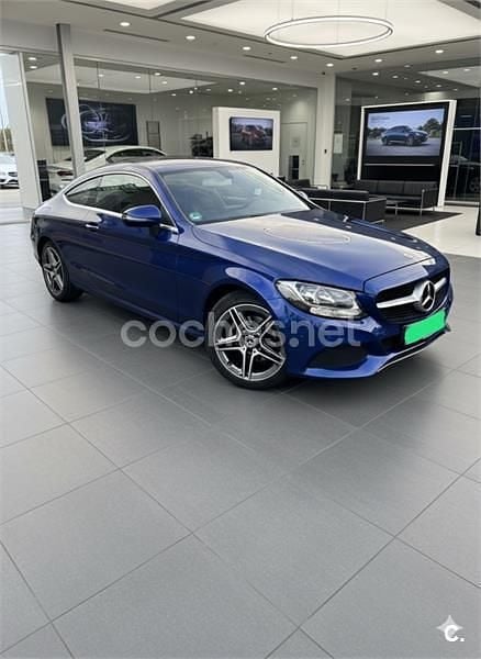 Azul Usado 2018 Mercedes 200 Coupe | 24.900 € (Super precio) - Imagen 1/4
