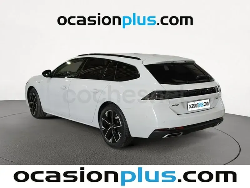Usado Peugeot 508 SW GT 130 CV (95 kW) 2024 Blanco Familiar