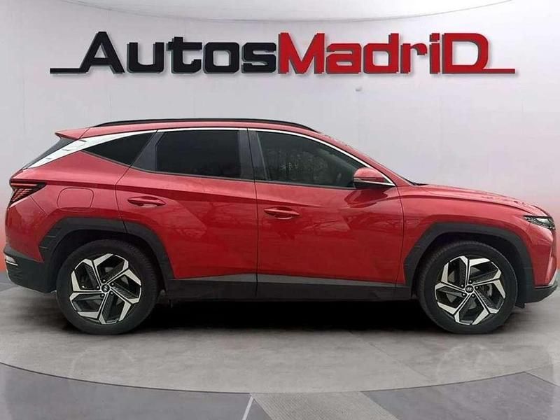 Usado Hyundai Tucson 268 CV (197 kW) 2021 Rojo SUV