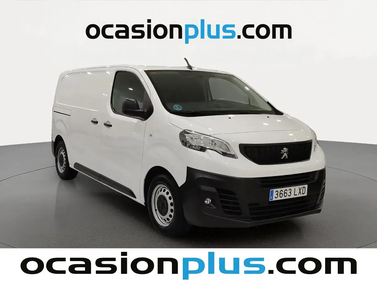Usado Peugeot Expert S 120 CV (88 kW) 2022 Blanco Van