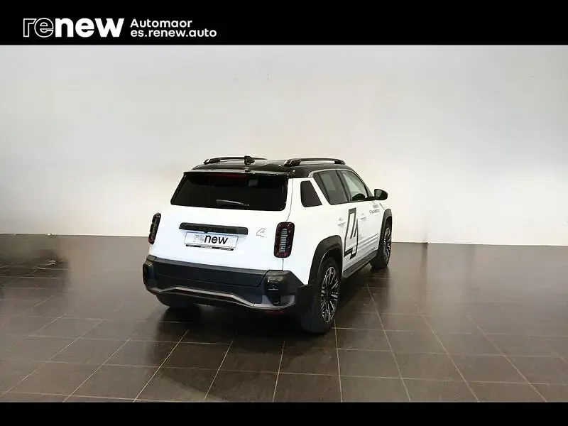 Usado Renault 4 E-Tech 110 kW (150 CV) 2025 Blanco SUV