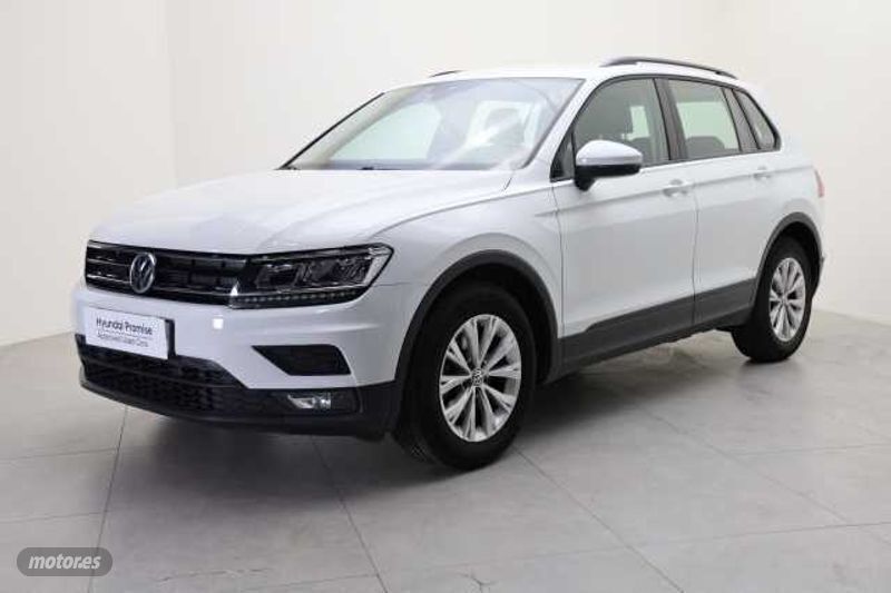Blanco Usado 2019 VW Tiguan Advance SUV | 23.990 € (Precio justo) - Imagen 1/4