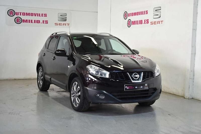 Usado Nissan Qashqai Tekna 102 CV (75 kW) 2010 Marrón SUV