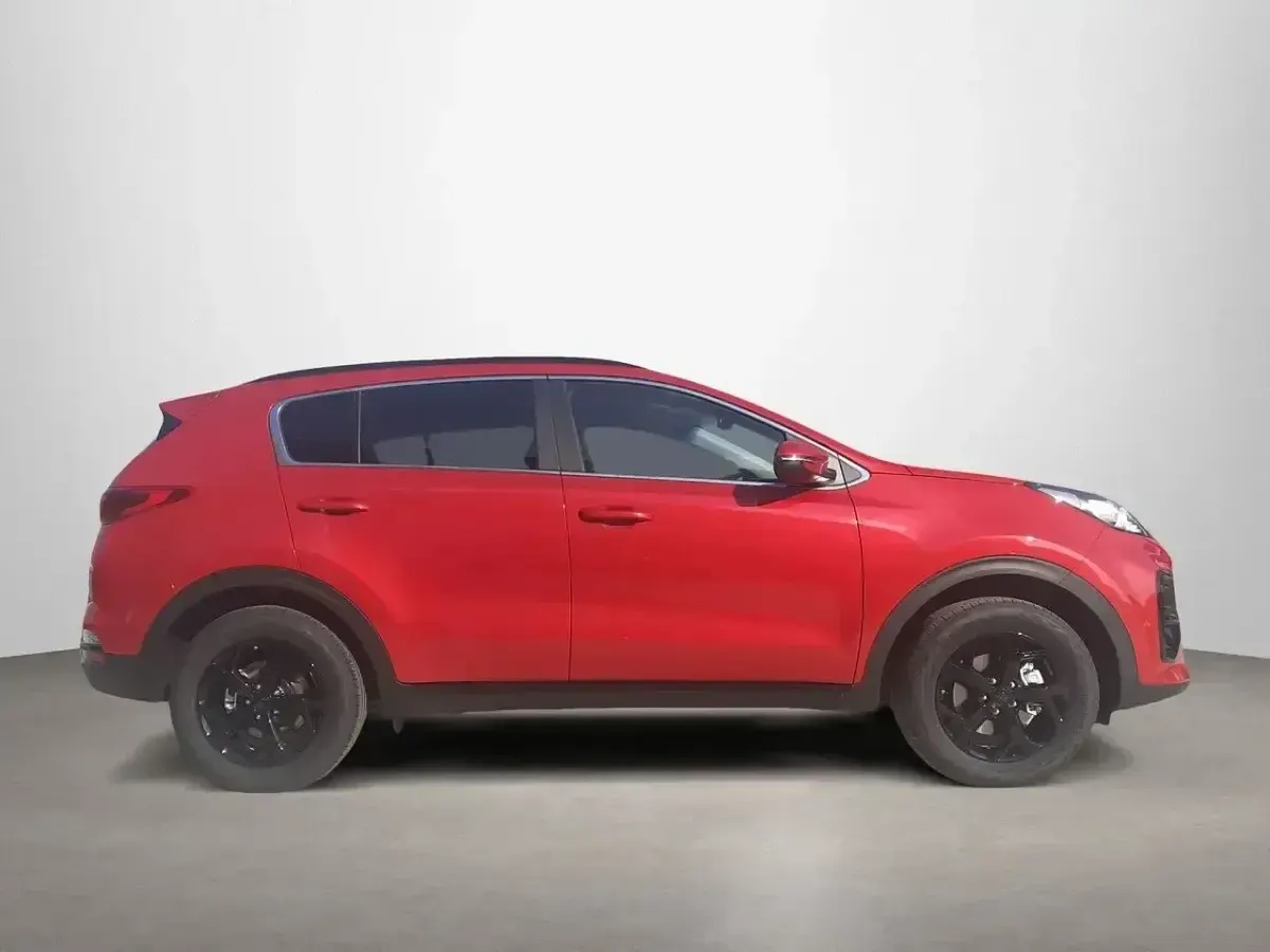 Usado Kia Sportage 132 CV (97 kW) 2021 Rojo SUV