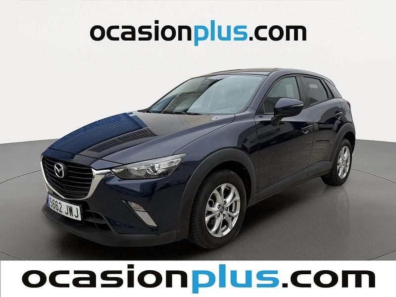 Usado Mazda CX-3 Style+ 105 CV (77 kW) 2017 Azul SUV