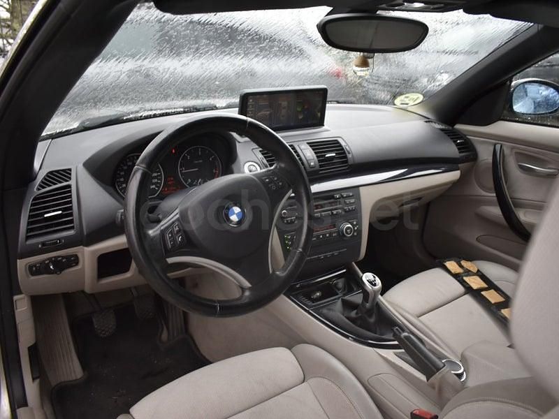 Usado BMW 118 Cabriolet 143 CV (105 kW) 2009 Beige Descapotable