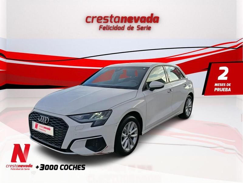 Usado Audi A3 e-tron Premium 110 CV (80 kW) 2021 Blanco Utilitario