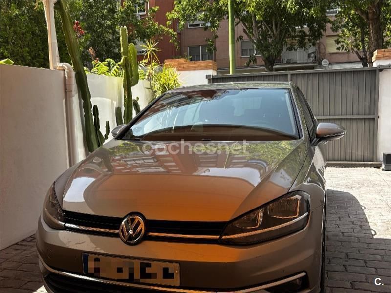 Gris / plata Usado 2019 VW Golf VII Advance Familiar | 16.500 € (Un poco caro) - Imagen 1/4