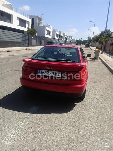 Usado Audi Coupé 136 CV (100 kW) 1989 Rojo Coupe