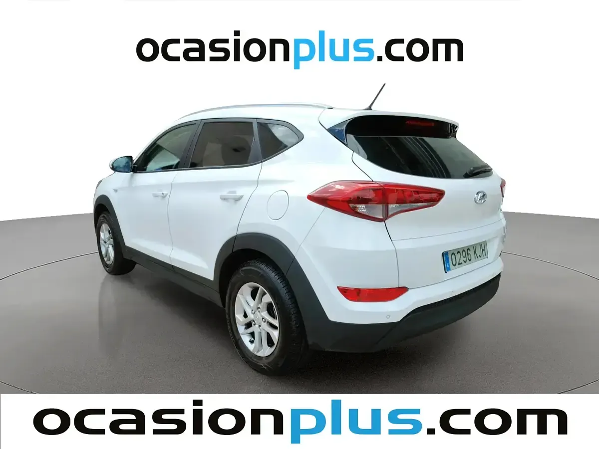 Usado Hyundai Tucson 131 CV (96 kW) 2018 Blanco SUV