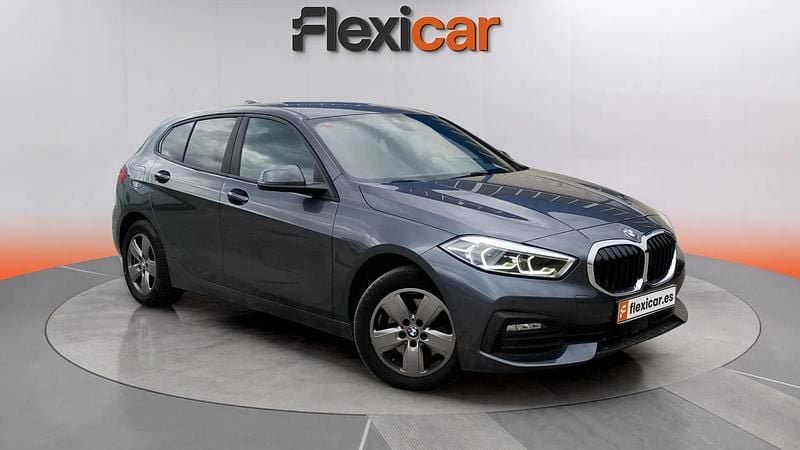 Usado BMW 116 116 CV (85 kW) 2021 Gris Utilitario