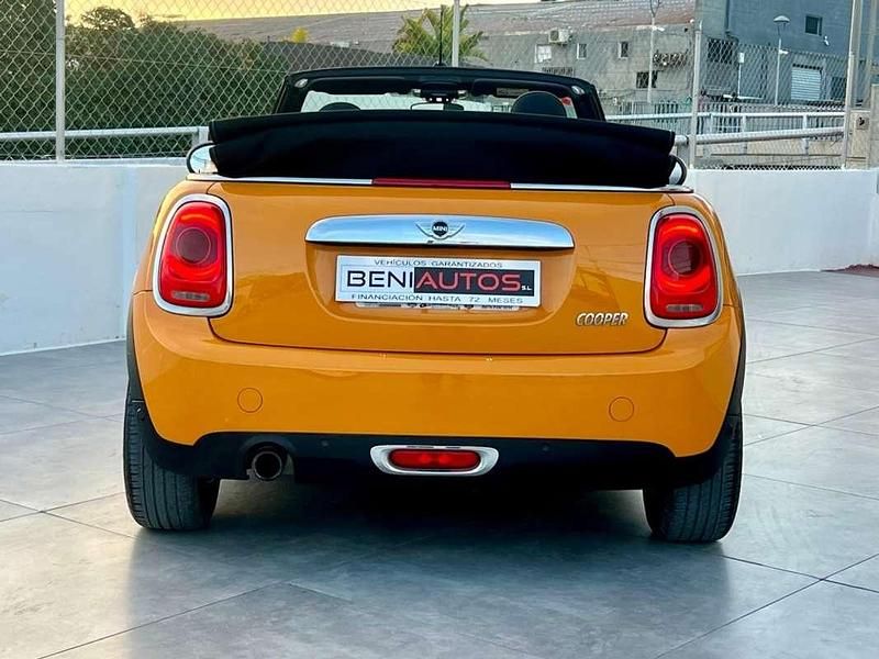 Usado Mini Cooper Cabriolet 136 CV (100 kW) 2017 Amarillo Descapotable