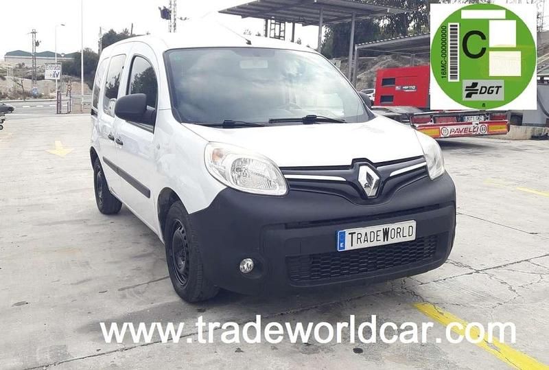 Blanco Usado 2021 Renault Kangoo Edition One Familiar | 7851 € (Super precio) - Imagen 1/4