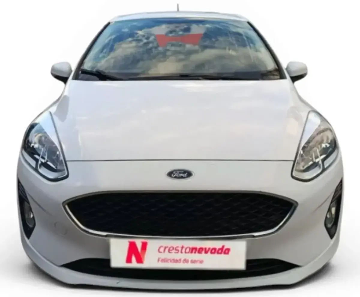 Usado Ford Fiesta Trend 75 CV (55 kW) 2020 Blanco Utilitario