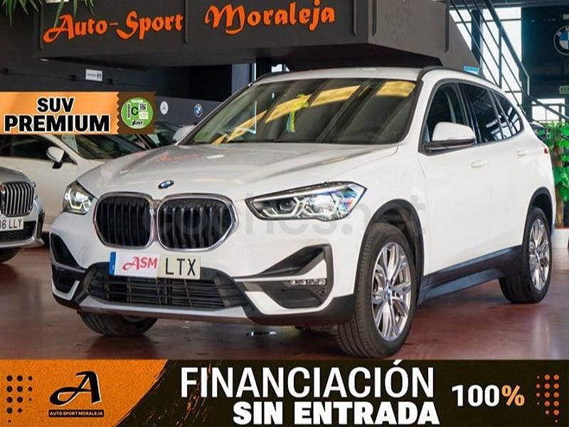 Usado BMW X1 Sport Line 150 CV (110 kW) 2022 Blanco SUV