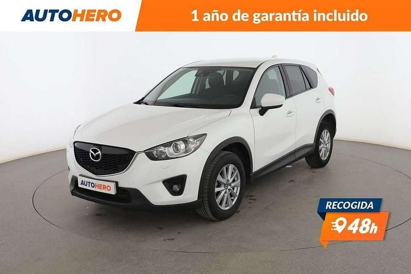 Blanco Usado 2014 Mazda CX-5 Style SUV | 13.999 € (Buen precio) - Imagen 1/3