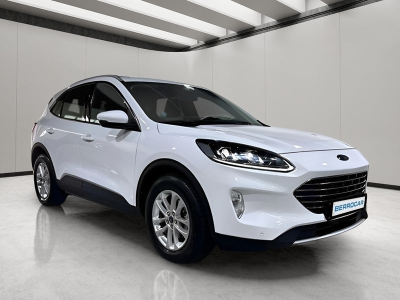 Blanco Usado 2023 Ford Kuga Titanium SUV | 23.499 € (Precio justo) - Imagen 1/4