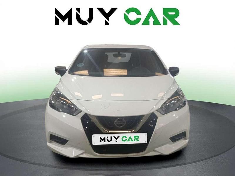 Usado Nissan Micra Visia 92 CV (67 kW) 2021 Blanco Utilitario