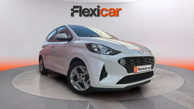 Usado Hyundai i10 67 CV (49 kW) 2020 Blanco Utilitario