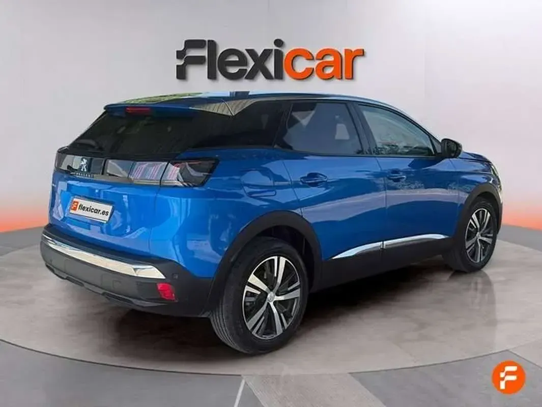 Occasion Peugeot 3008 Allure 131 PK (96 kW) 2021 Blauw SUV