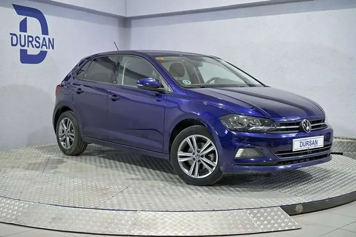 Usado VW Polo United 110 CV (80 kW) 2021 Azul Utilitario