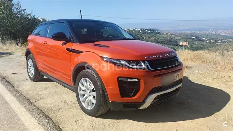 Usado Land Rover Range Rover evoque HSE Dynamic 180 CV (132 kW) 2017 Naranja SUV