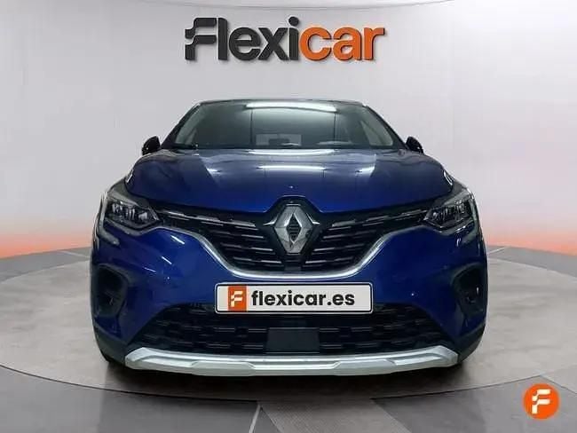 Usado Renault Captur LIMITED 130 HP (95 kW) 2020 Azul SUV
