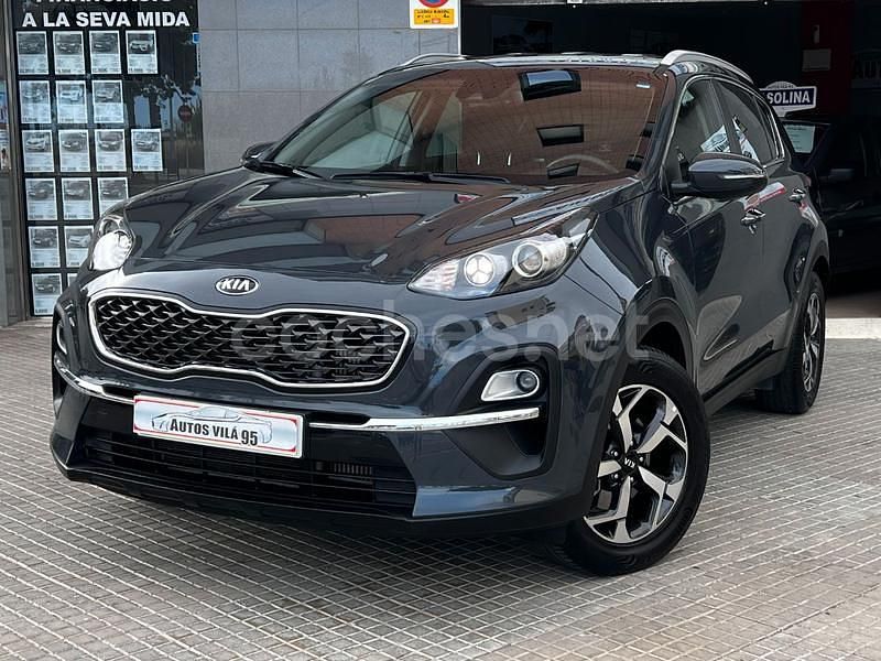 Gris / plata Usado 2020 Kia Sportage SUV | 20.990 € (Precio justo) - Imagen 1/4