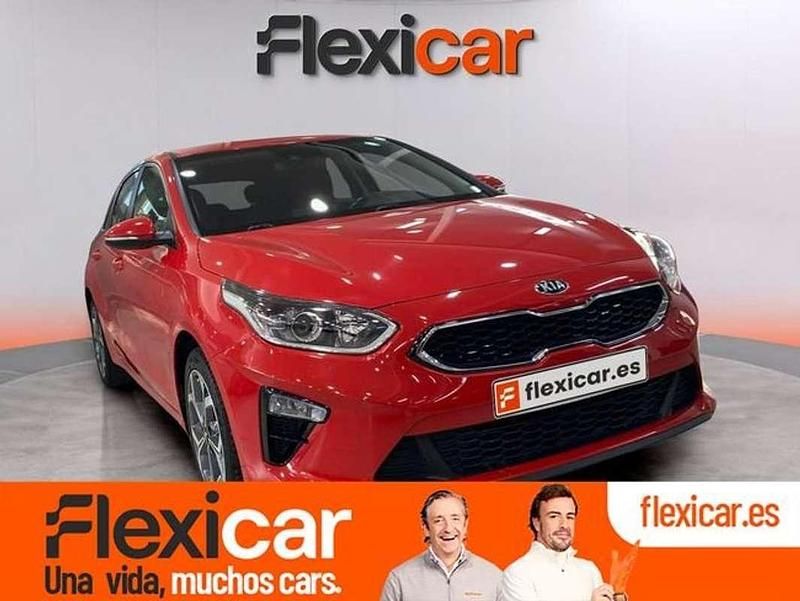 Rojo Usado 2019 Kia Ceed Utilitario | 12.090 € (Precio justo) - Imagen 1/4