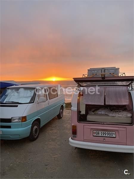 Azul Usado 2009 VW T5 Van | 9500 € (Super precio) - Imagen 1/2