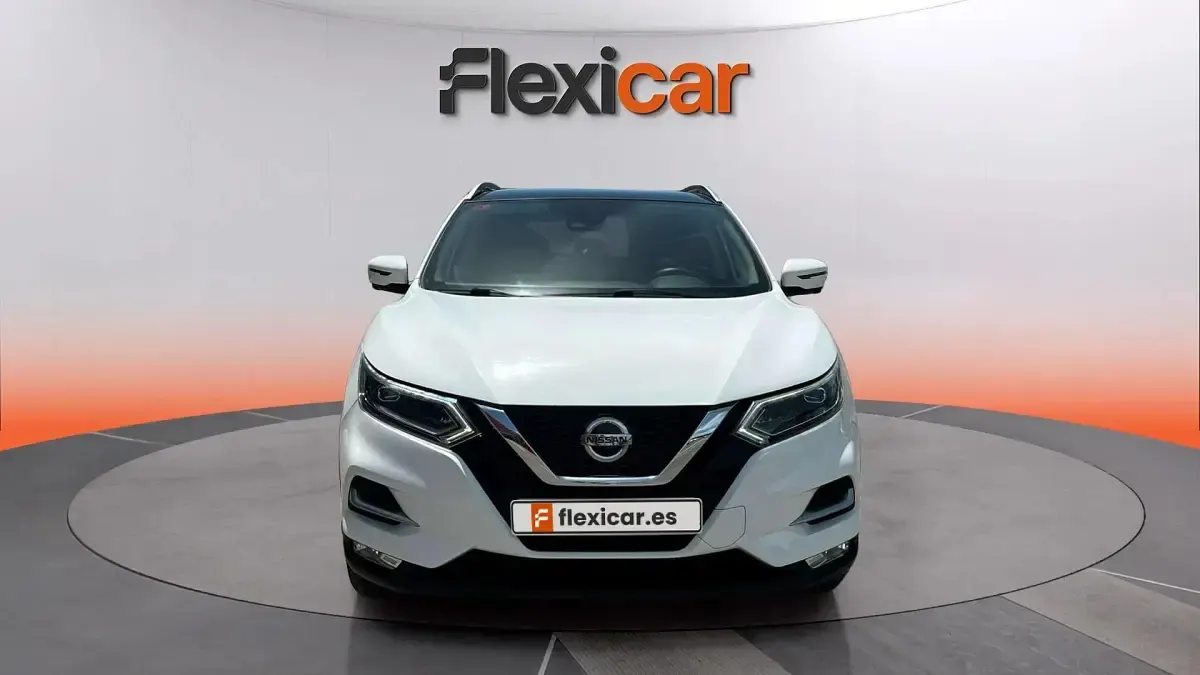 Usado Nissan Qashqai Tekna 150 CV (110 kW) 2019 Blanco SUV