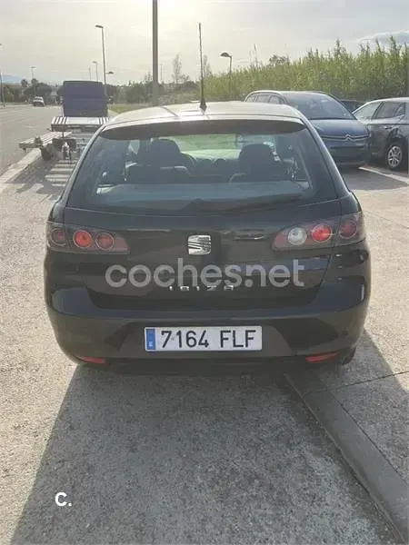 Begagnad Seat Ibiza Stylance 85 HK (62 kW) 2007 Svart Halvkombi