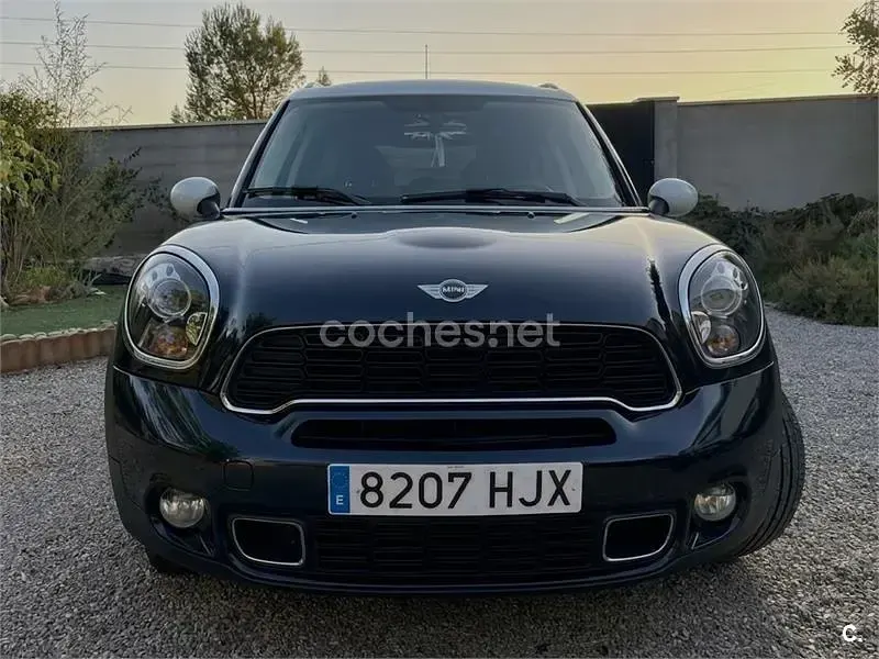 Usado Mini Cooper SD Countryman 143 CV (105 kW) 2012 Azul SUV