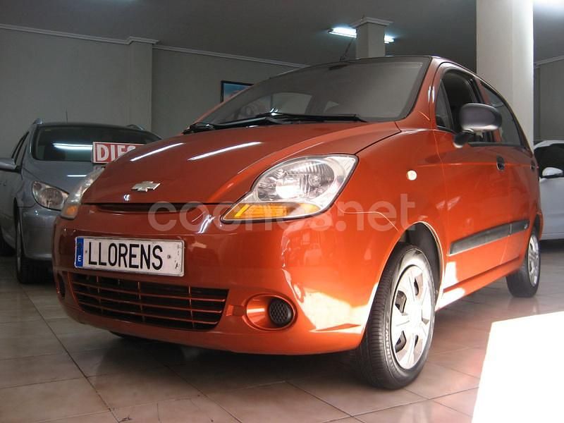 Marrón Usado 2008 Chevrolet Matiz Utilitario | 2999 € (Precio justo) - Imagen 1/4