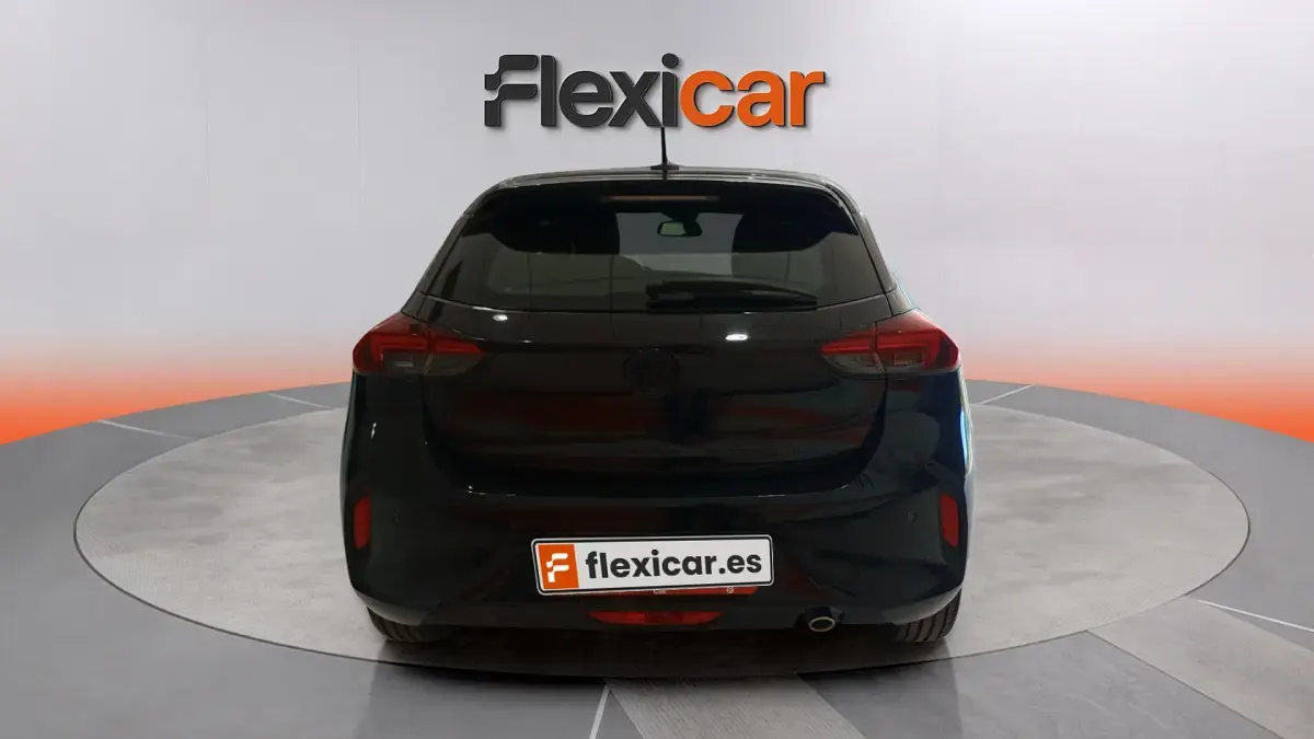 Usado Opel Corsa 101 CV (74 kW) 2025 Negro Utilitario