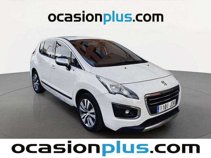 Brugt Peugeot 3008 Style 120 HK (88 kW) 2015 Hvid Stationcar