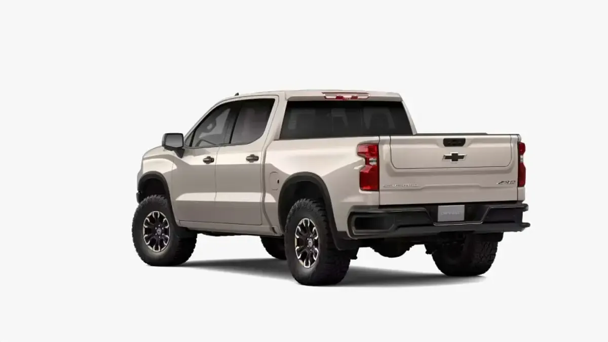Nuevo Chevrolet Silverado 2026 Marrón SUV