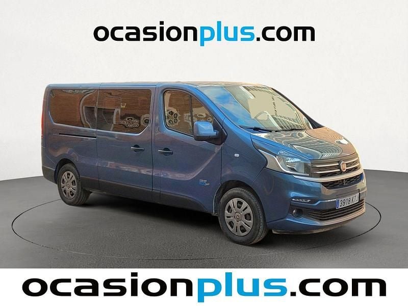 Usado Fiat Talento 121 CV (88 kW) 2019 Azul Monovolumen