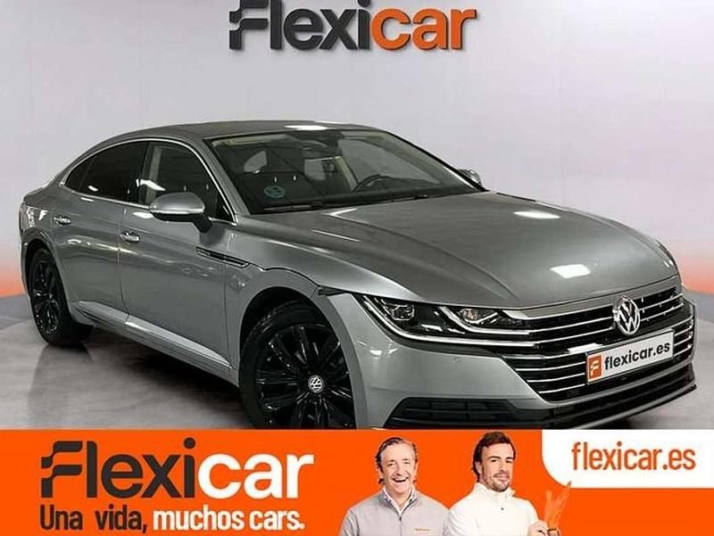Usado VW Arteon 150 CV (110 kW) 2020 Gris Coupe