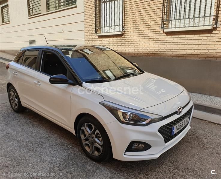 Blanco Usado 2020 Hyundai i20 Active Berlina | 15.900 € (Precio justo) - Imagen 1/3