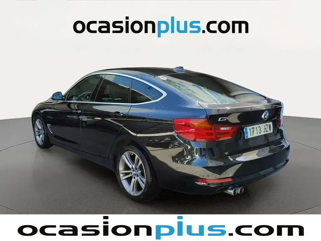 Usado BMW 320 190 CV (139 kW) 2017 Negro Berlina