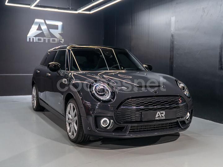 Gris / plata Usado 2020 Mini Cooper SD Clubman Familiar | 24.990 € (Caro) - Imagen 1/4