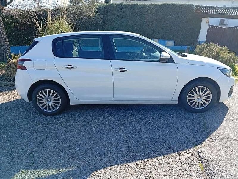 Usado Peugeot 308 Business-Line 110 CV (80 kW) 2019 Blanco Utilitario