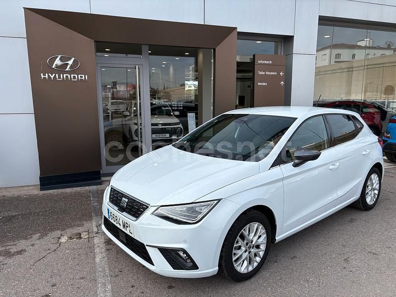 Usado Seat Ibiza XCELLENCE 115 CV (84 kW) 2024 Blanco Berlina