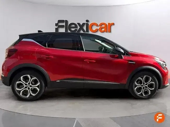 Usado Renault Captur RS Line 90 CV (66 kW) 2021 Rojo SUV
