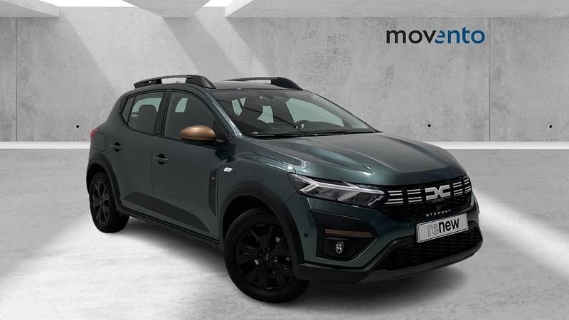 Usado Dacia Sandero Extreme 110 CV (80 kW) 2024 Verde Berlina