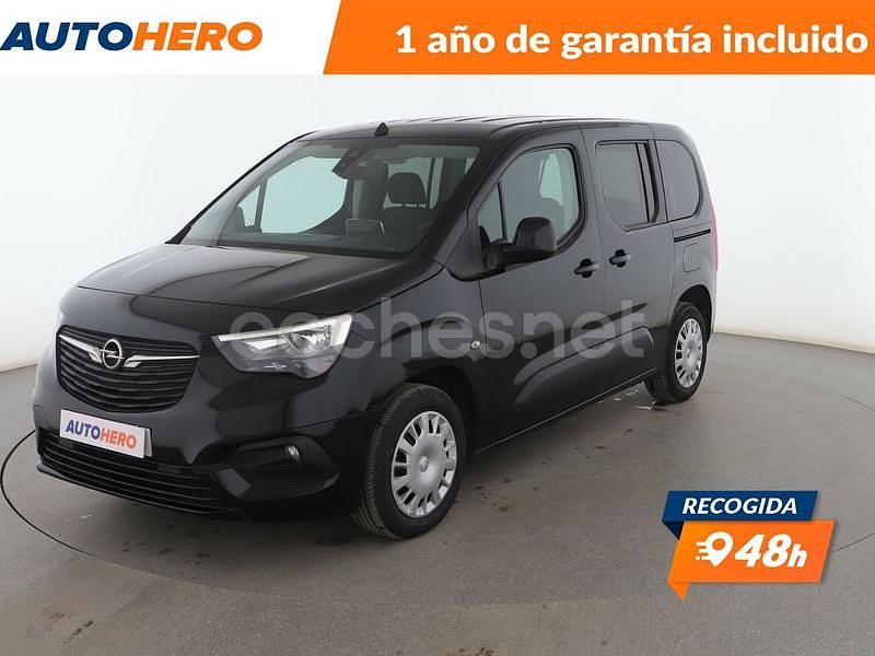 Negro Usado 2020 Opel Combo Life Selective Monovolumen | 16.499 € (Precio justo) - Imagen 1/3