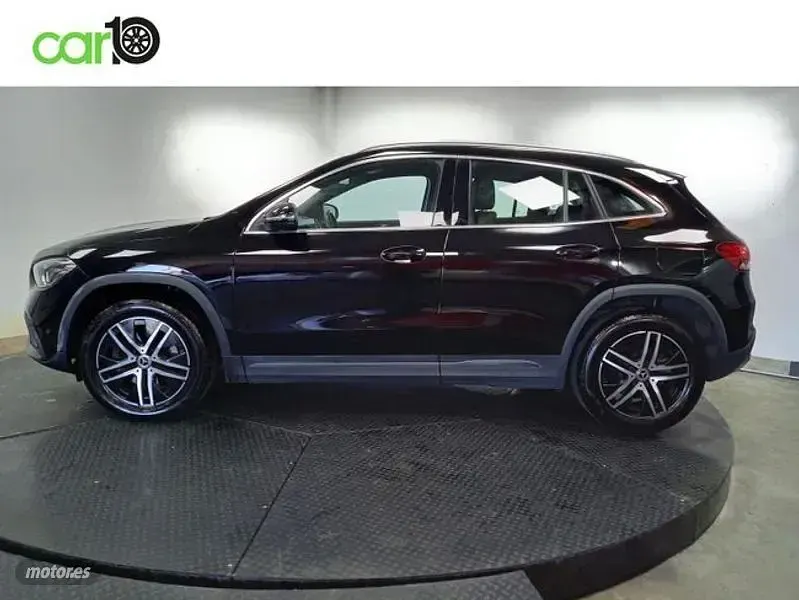 Usado Mercedes GLA250 218 CV (160 kW) 2022 Negro SUV