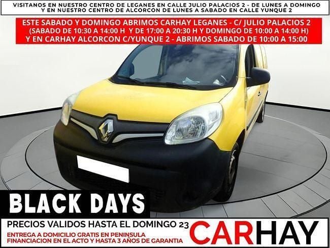 Amarillo Usado 2019 Renault Kangoo Utilitario | 11.490 € (Precio justo) - Imagen 1/4