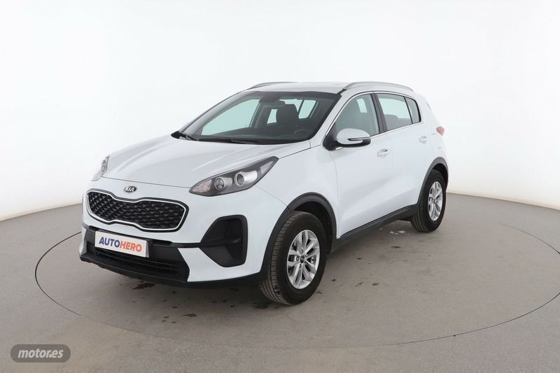 Blanco Usado 2021 Kia Sportage SUV | 18.999 € (Buen precio) - Imagen 1/3
